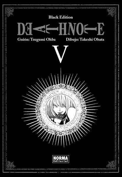 Death Note Black Edition 5 Manga Norma