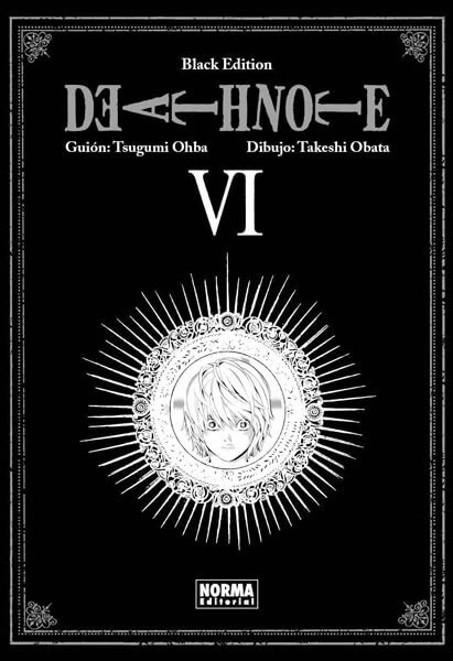 Death Note Black Edition 6 Manga Norma