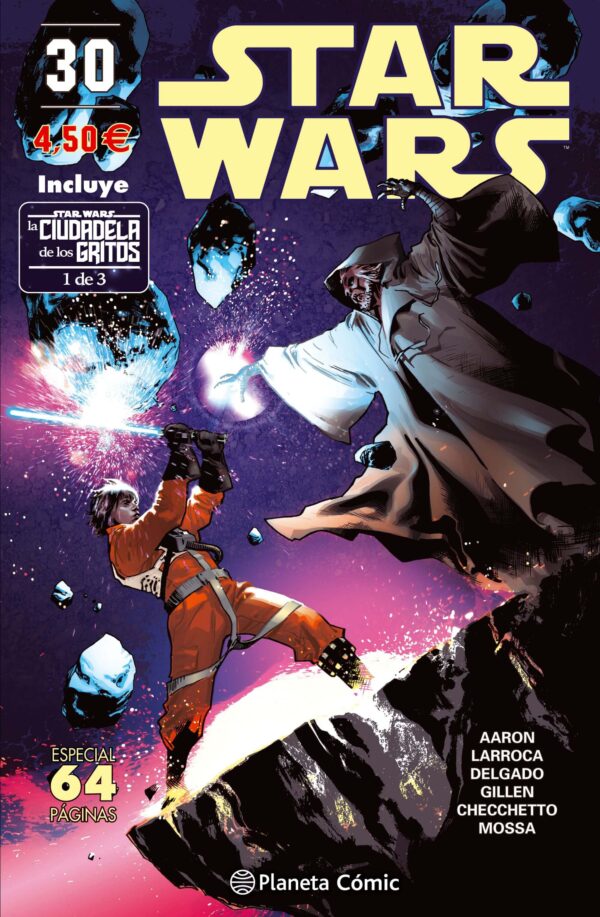 Star Wars 30 Planeta Cómic Jason Aaron