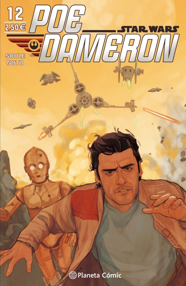 Star Wars Poe Dameron 12 Planeta Comic