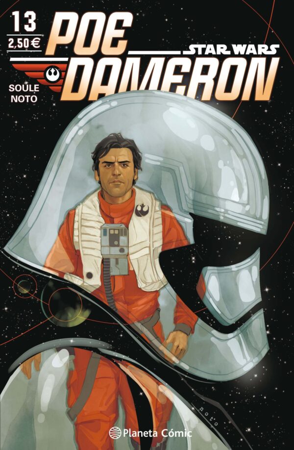 Star Wars Poe Dameron 13 Planeta Comic