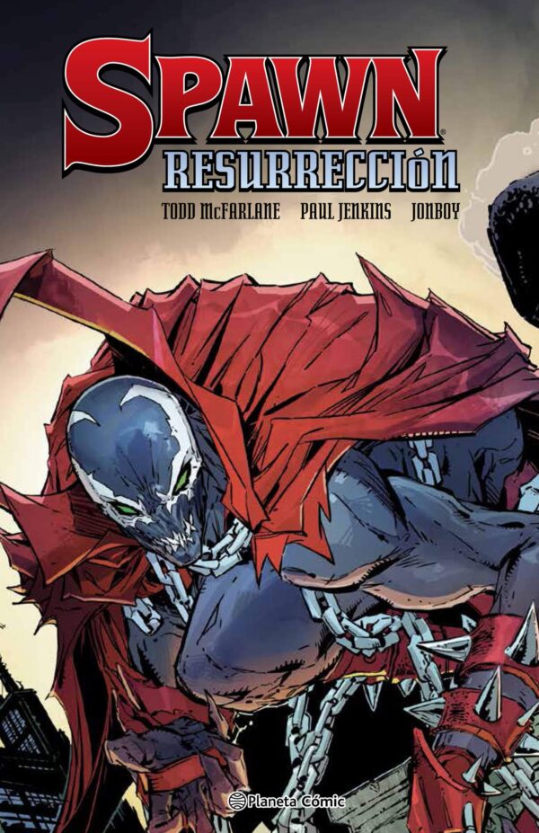 Comprar Spawn Resurrección Todd McFarlane Planeta Comic Image