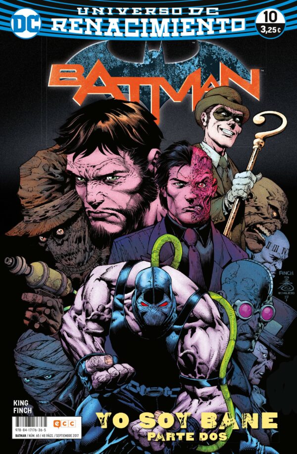 Batman 65 ECC Comics DC Renacimiento