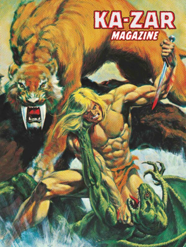 Ka-Zar Magazine Marvel Limited Edition Panini Comics