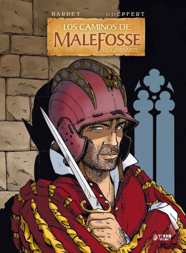 Los Caminos de Malefosse 4 El Caminante Yermo Comics