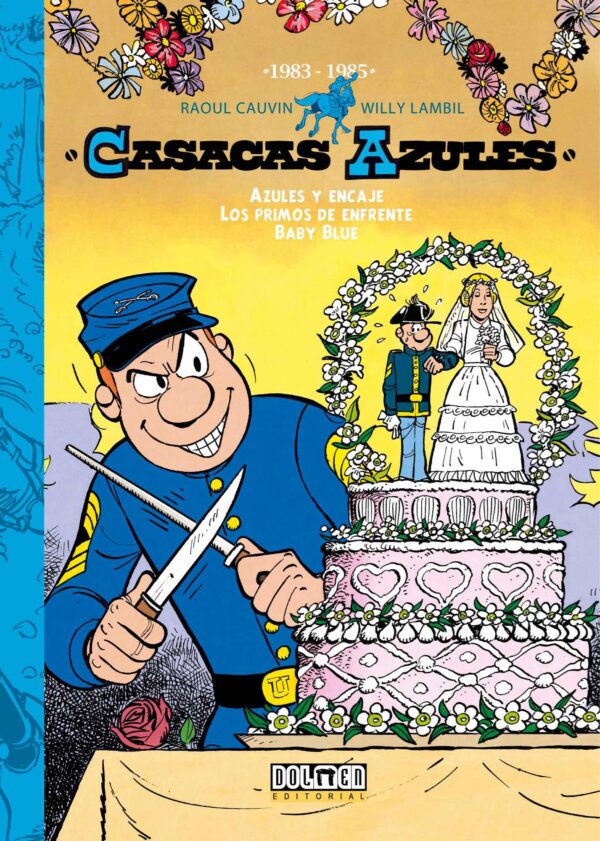 Casacas Azules 6 (1983 - 1985) Dolmen Comics Comprar