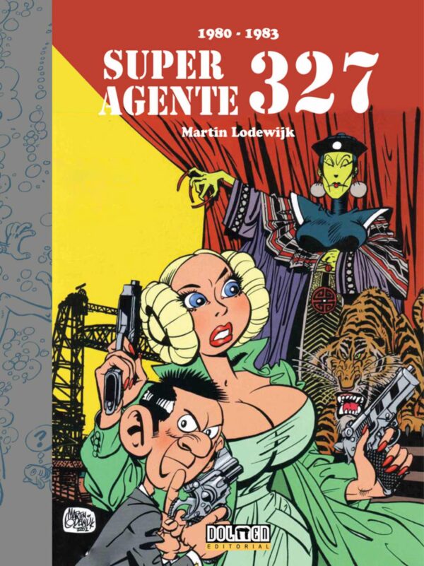 Superagente 327 1980 - 1983 Dolmen Comics Comprar