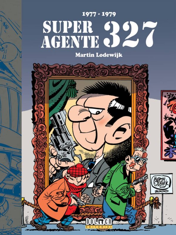 Superagente 327 1977 - 1979 Dolmen Comics Comprar