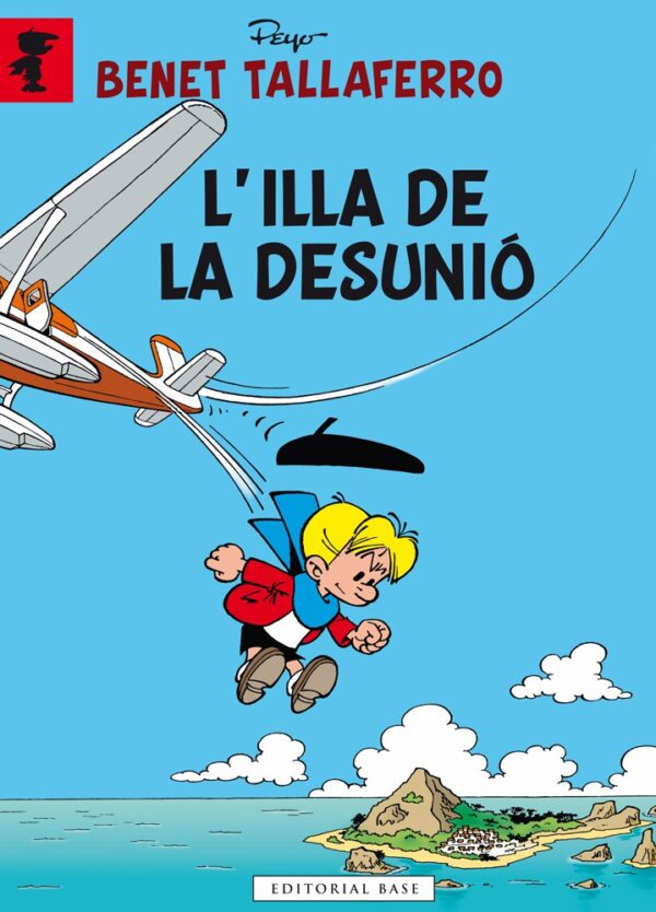 Benet Tallaferro 9 L'Illa de la Desunió Comic Català Editorial Base