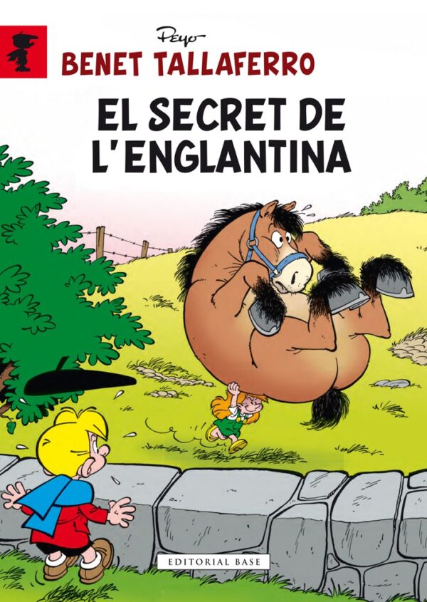 Benet Tallaferro 11El secret de l’Englantina Comic Català Base
