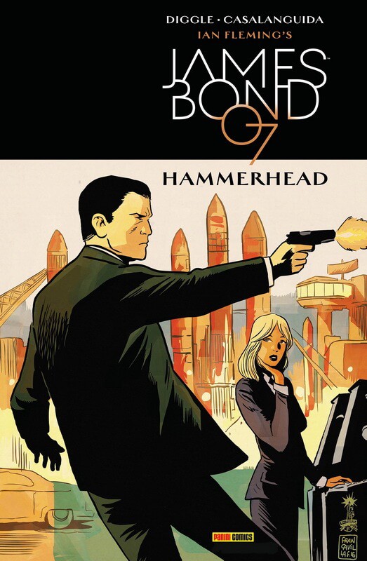 James Bond. Hammerhead Panini Comics