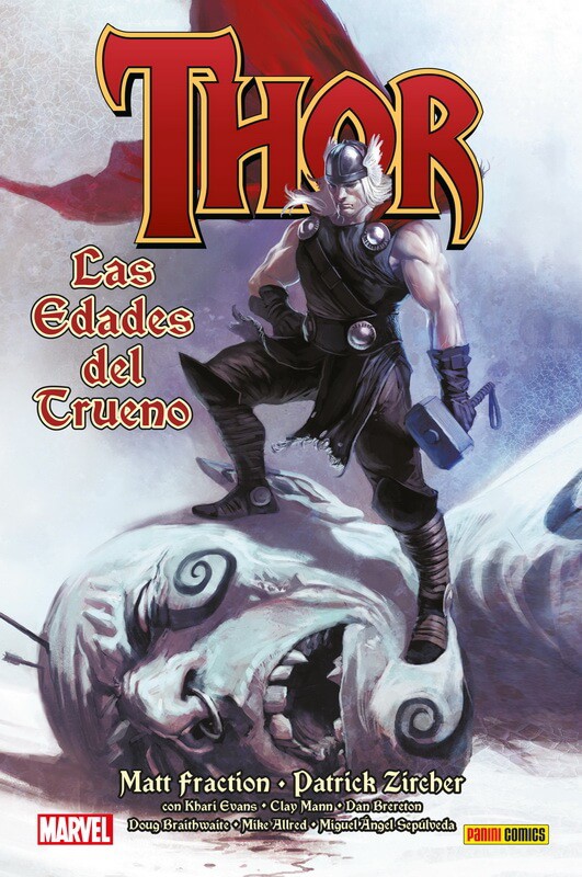 Thor. Las Edades del Trueno (100% Marvel HC)
