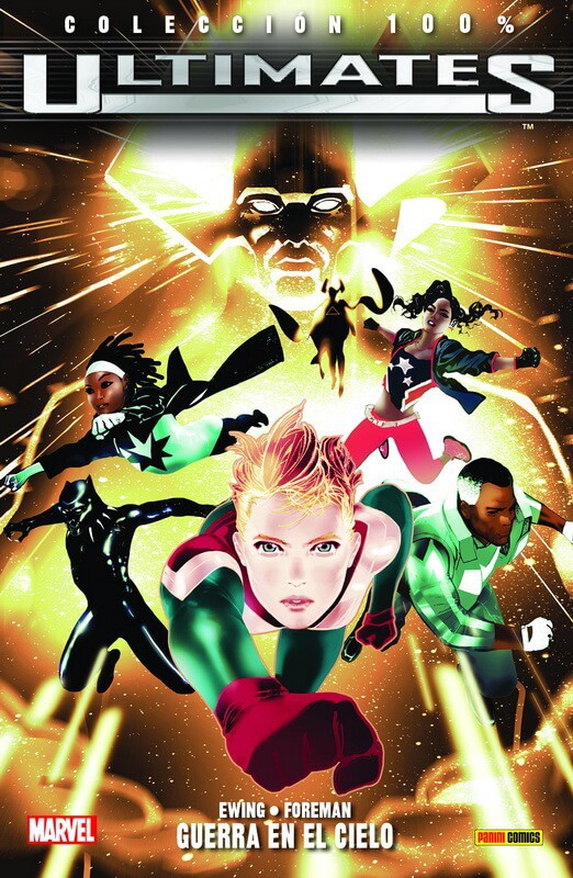 Ultimates 3. Guerra en el Cielo (100% Marvel)