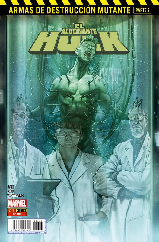 El Alucinante Hulk 65 Panini Comics