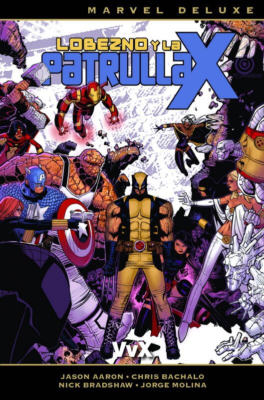 Lobezno y la Patrulla-X 2. VvX Marvel Deluxe Comprar Panini Comics Aaron
