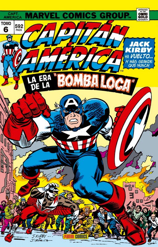 Capitán América y el Halcón 6. La Era de la "Bomba Loca" (Marvel Gold)
