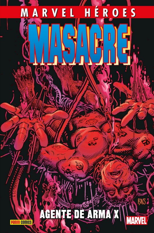 Masacre 4. Agente de Arma X (Marvel Héroes 84)