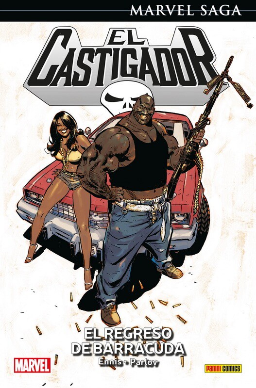 El Castigador 8. El Regreso de Barracuda (Marvel Saga 42)