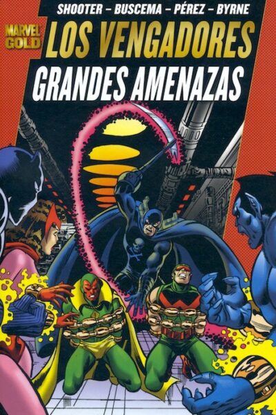 Los Vengadores. Grandes Amenazas (Marvel Gold)