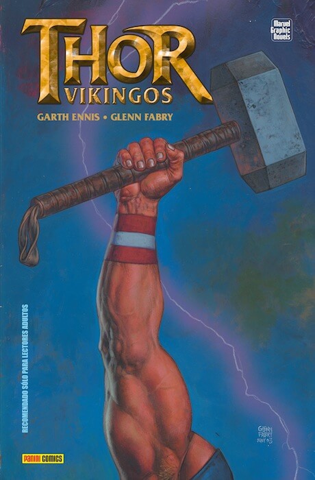 Thor. Vikingos (Marvel Graphic Novels)