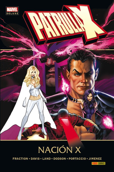 Patrulla X. Nación X (Marvel Deluxe)