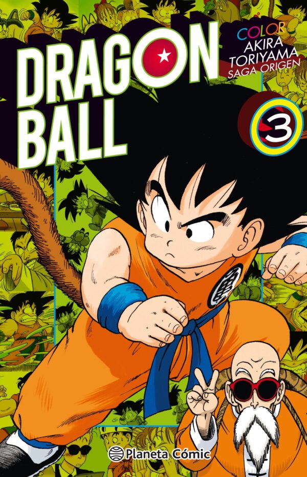 Dragon Ball Color. Origen y Red Ribbon 3 Planeta Comic Akira Toriyama