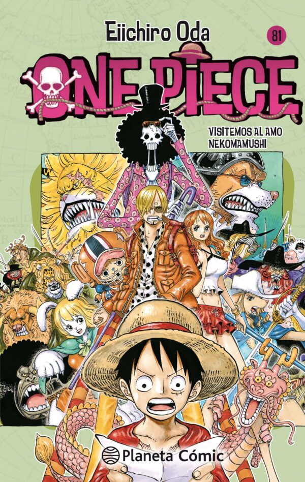 One Piece 81 Planeta Comic Manga Eiichiro Oda