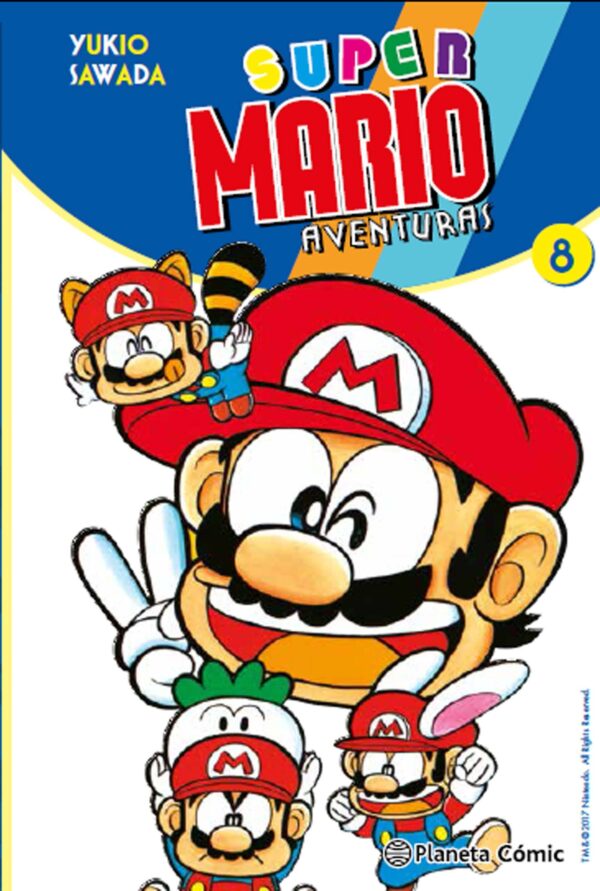 Super Mario Aventuras 8 Planeta Comic Nintendo Comprar