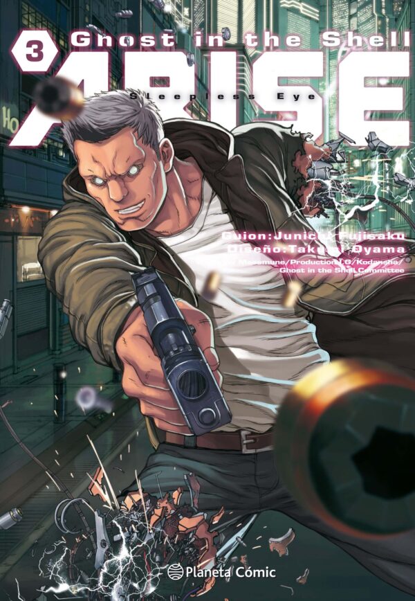 Ghost in the Shell Arise 3 Planeta Comic Comprar
