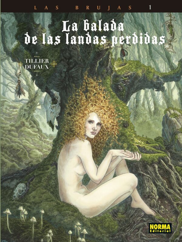 La Balada de las Landas Perdidas 9. Cabeza Negra