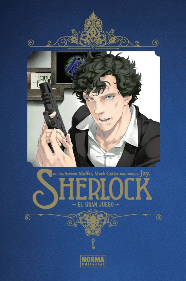 Sherlock. El Gran Juego (Edición Deluxe) Norma Editorial