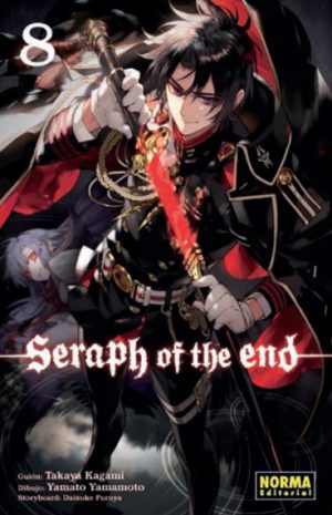 Seraph of the End 8 Manga Norma