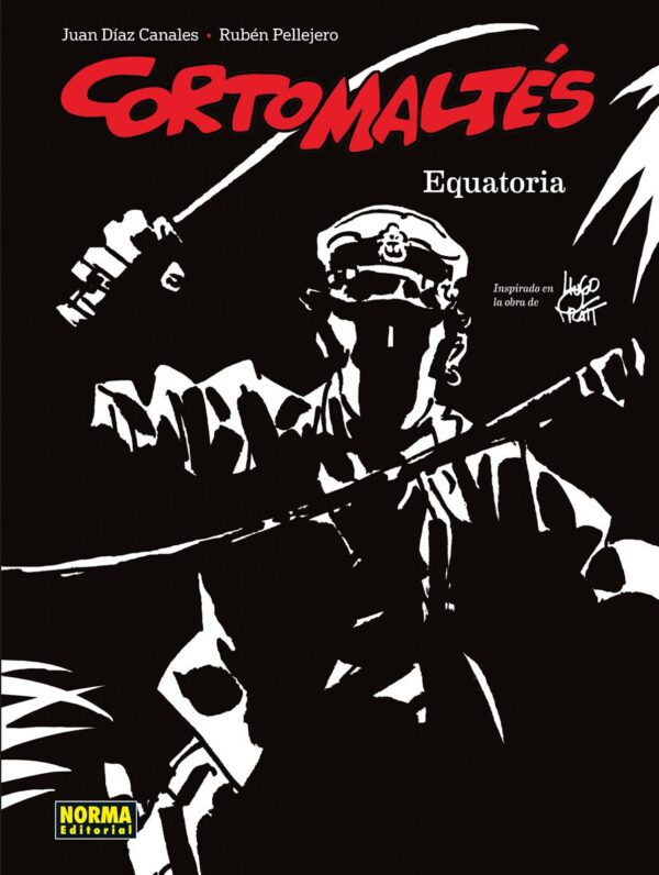 Corto Maltés. Equatoria (Edición Especial BN)