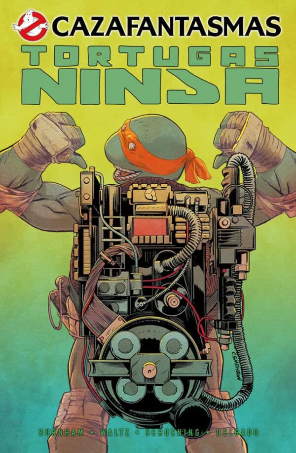 Cazafantasmas Tortugas Ninja Cómic Fandogamia
