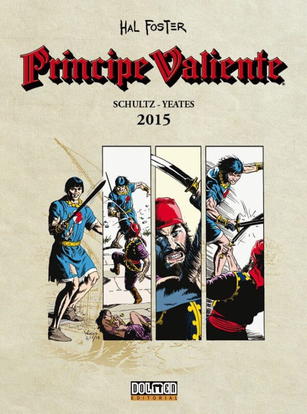 Principe Valiente 2015 Dolmen