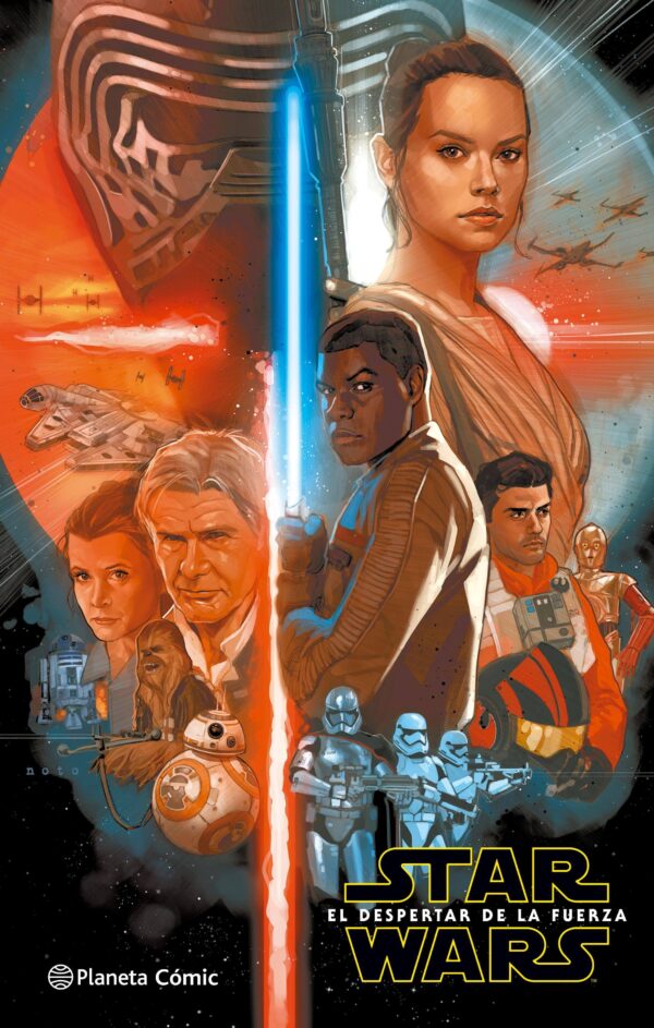 Star Wars. El Despertar de la Fuerza (Tomo Recopilatorio)