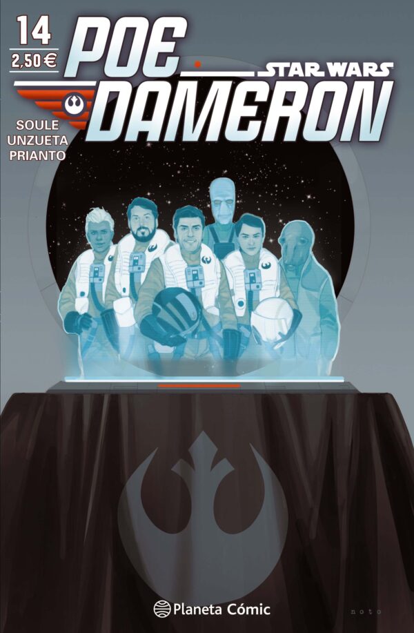 Star Wars Poe Dameron 14 Planeta Comic