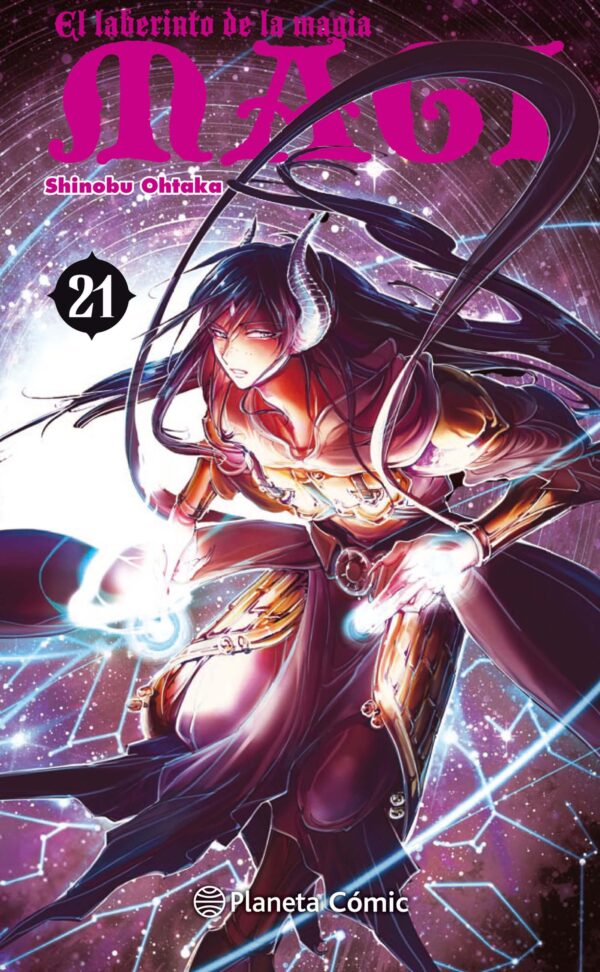 Magi El Laberinto de la Magia 21 Planeta Manga