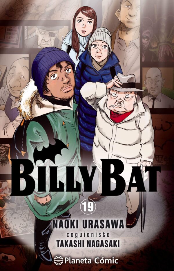 Billy Bat 19 Planeta Comic Manga Compar Naoki Urasawa