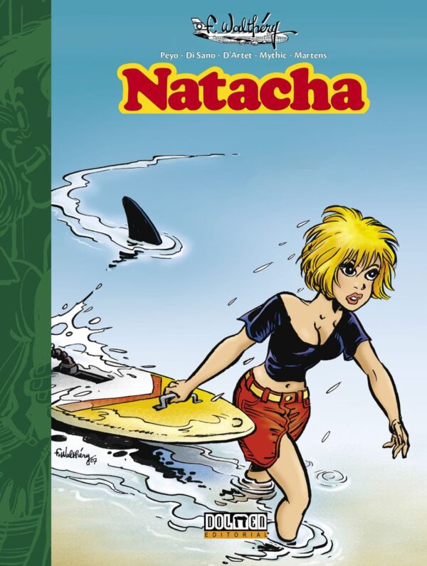 Comic Natacha 7 Comprar Dolmen Editorial Walthery