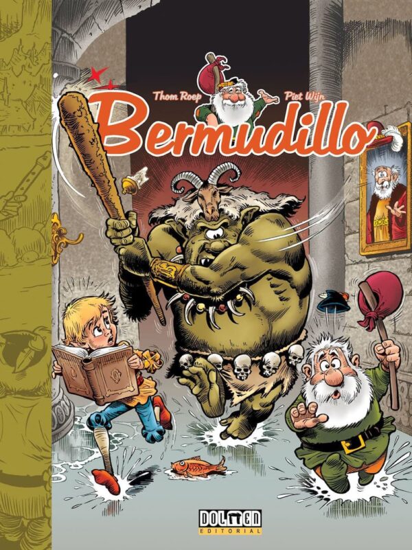 Bermudillo 4 Dolmen Comics