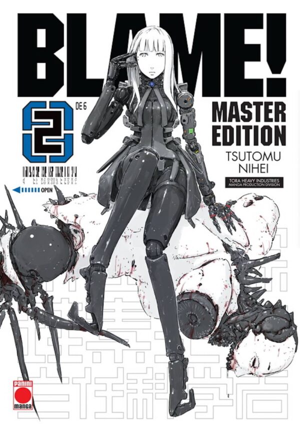 Blame! Master Edition 2 Panini Comics