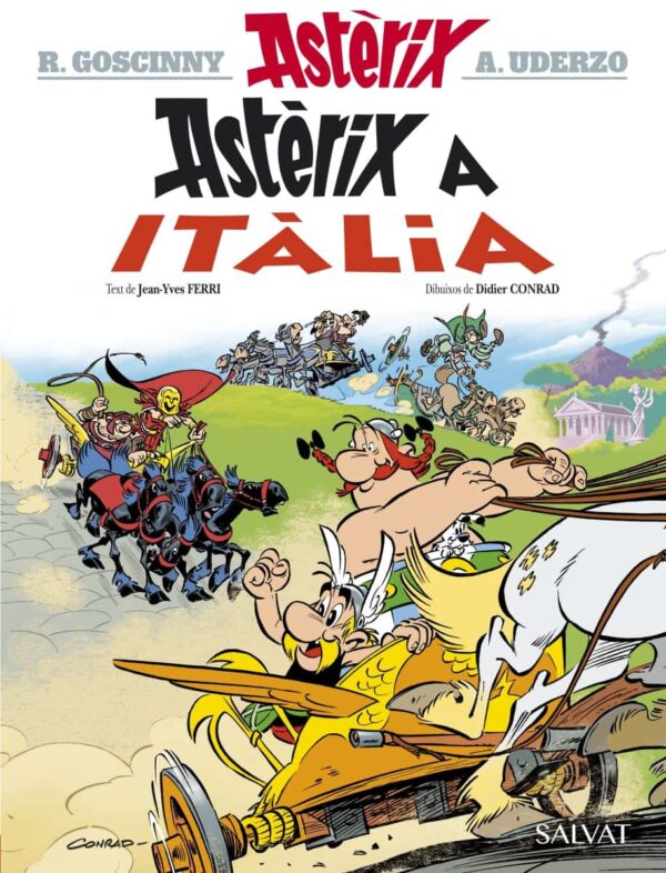 Astèrix a Itàlia Català Salvat Comprar