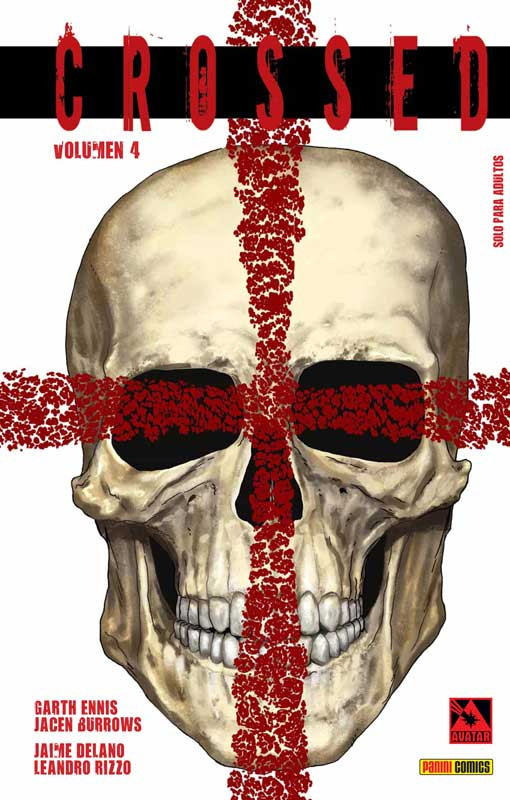 Crossed 4 Panini Cómics Barcelona Comprar
