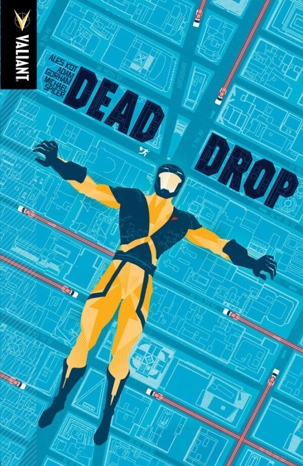 Comprar Dead Drop Valiant Medusa Cómics Barcelona