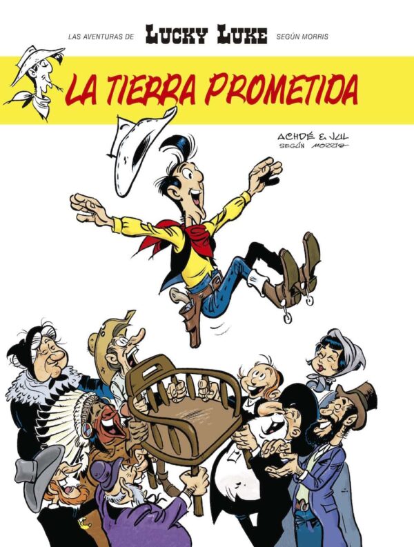 Lucky Luke La Tierra Prometida Ediciones Kraken