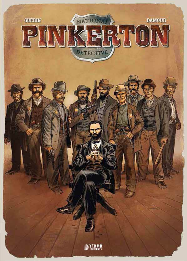 Pinkerton Yermo Comics