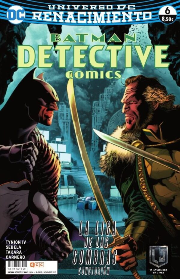 Batman. Detective Comics 6