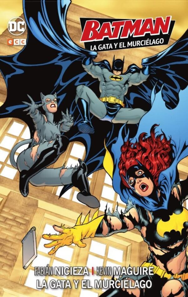 Batman. La Gata y el Murciélago DC Comics ECC Ediciones