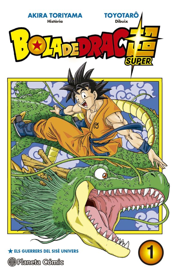 Bola de Drac Super 1 (Catalán) Comic Manga Toriyama